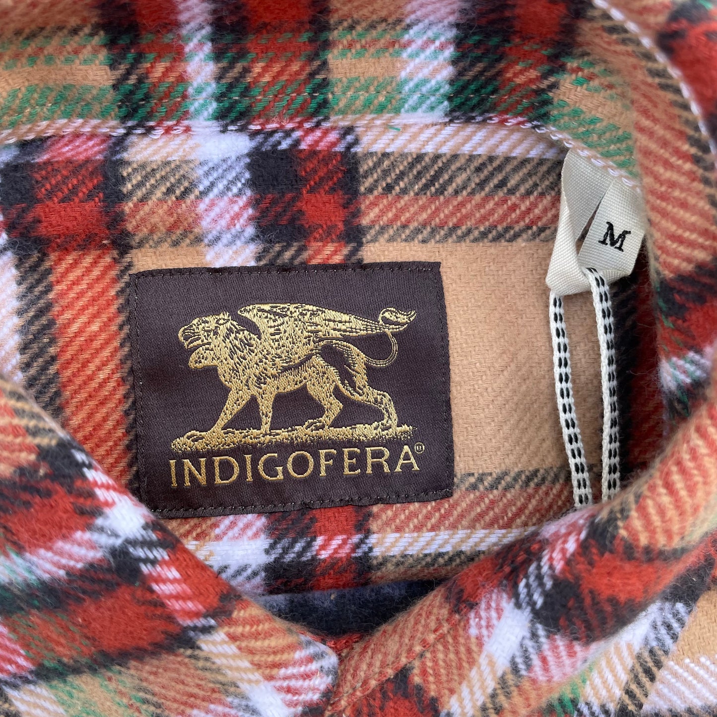 Indigofera - Bryson Flannel Check Shirt