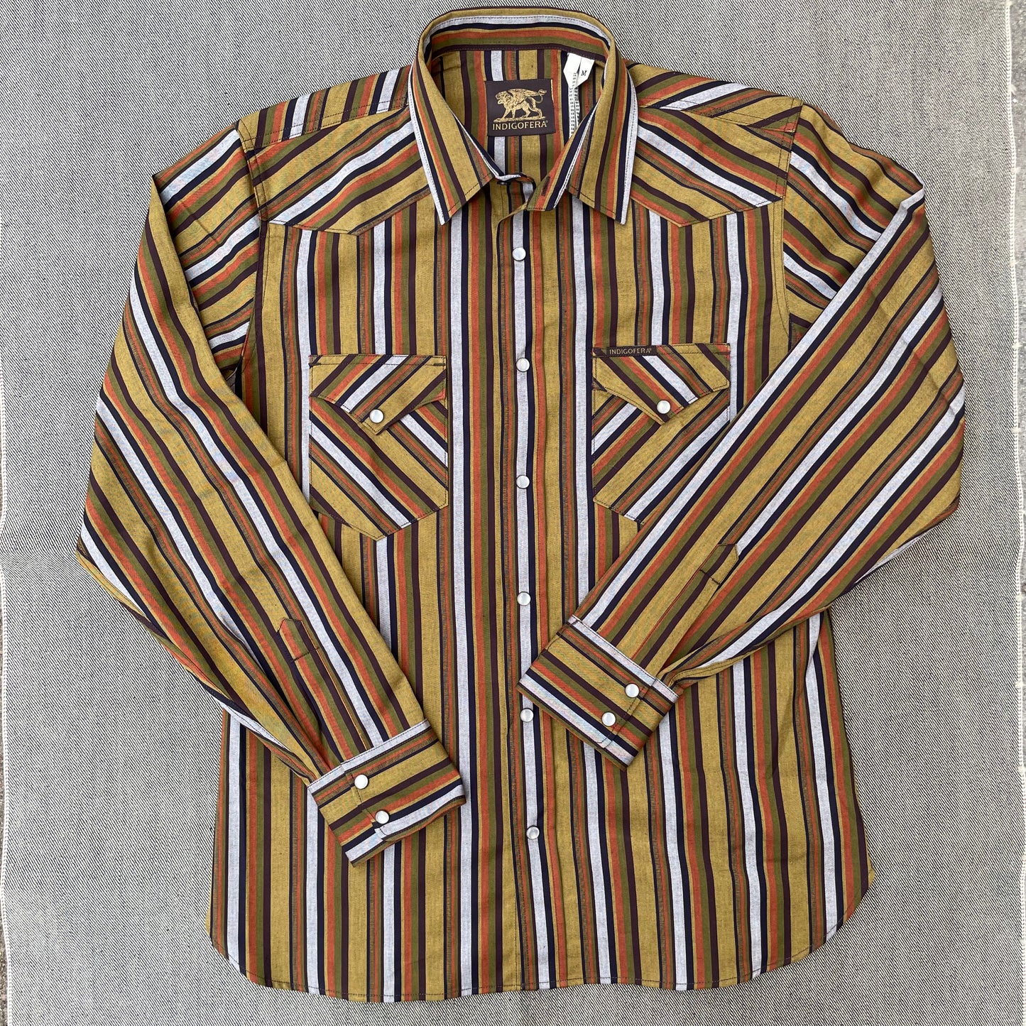 Indigofera - Sideras Western multicolored shirt