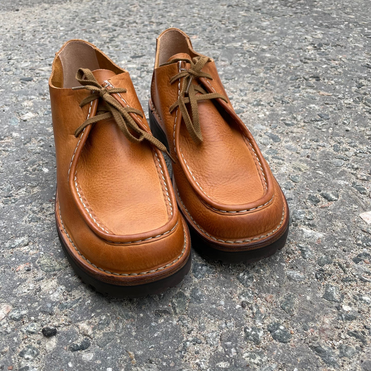 Astorflex -  Beenflex Moc, Deserto Brown Leather