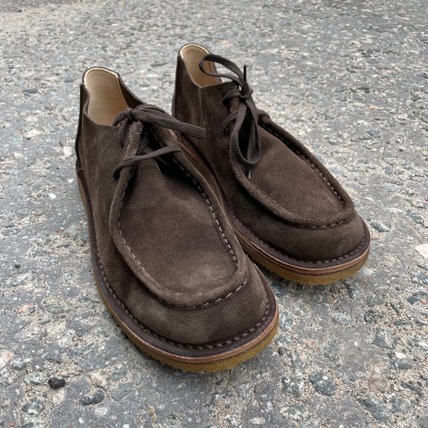 Astorflex -  Beenflex Moc, Dark Chestnut Brown