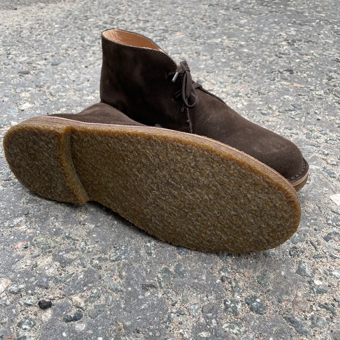 Astorflex - Greenflex Desert Boot, Dark Chestnut Brown