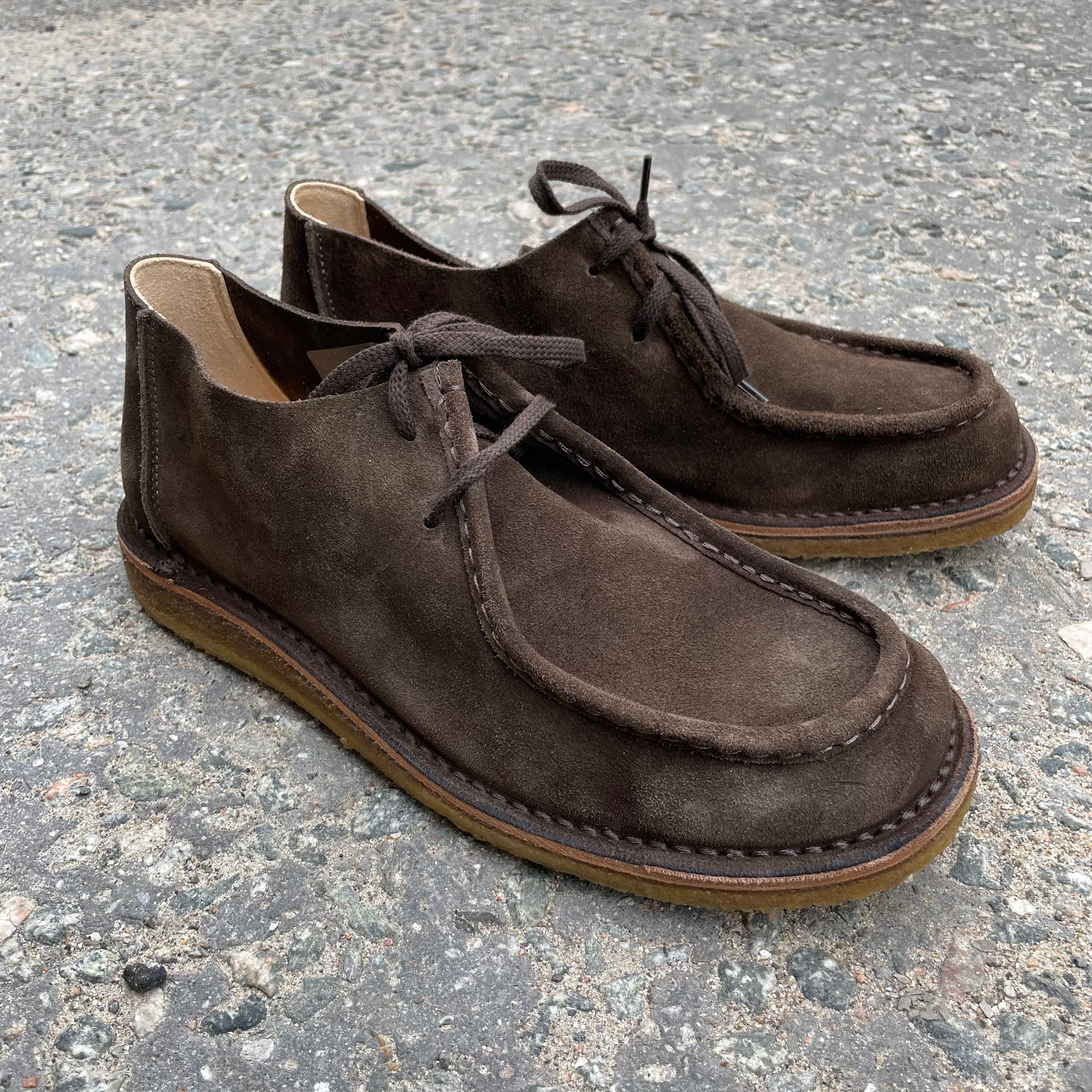 Astorflex Beenflex Moc Dark Chestnut Brown Brund