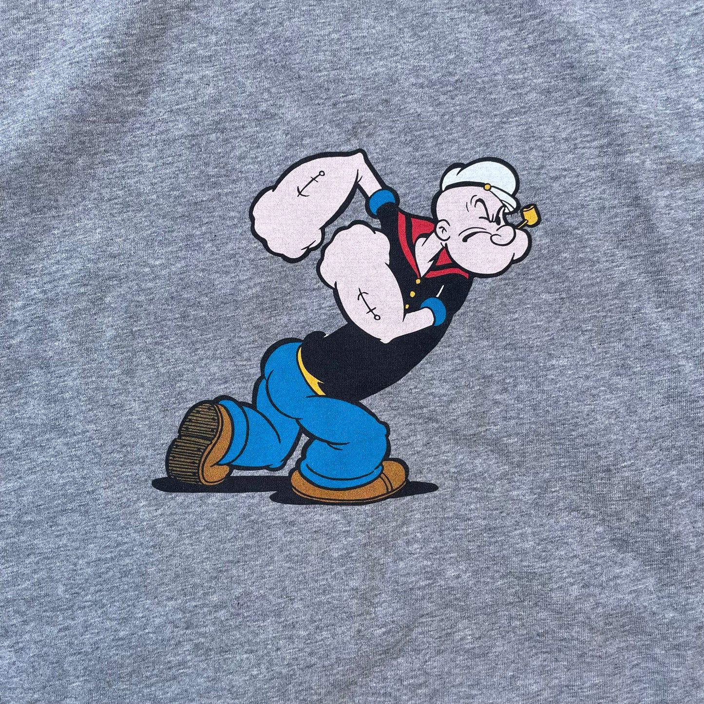 School of Life Projects - Popeye Ringer Tee (grey/navy)