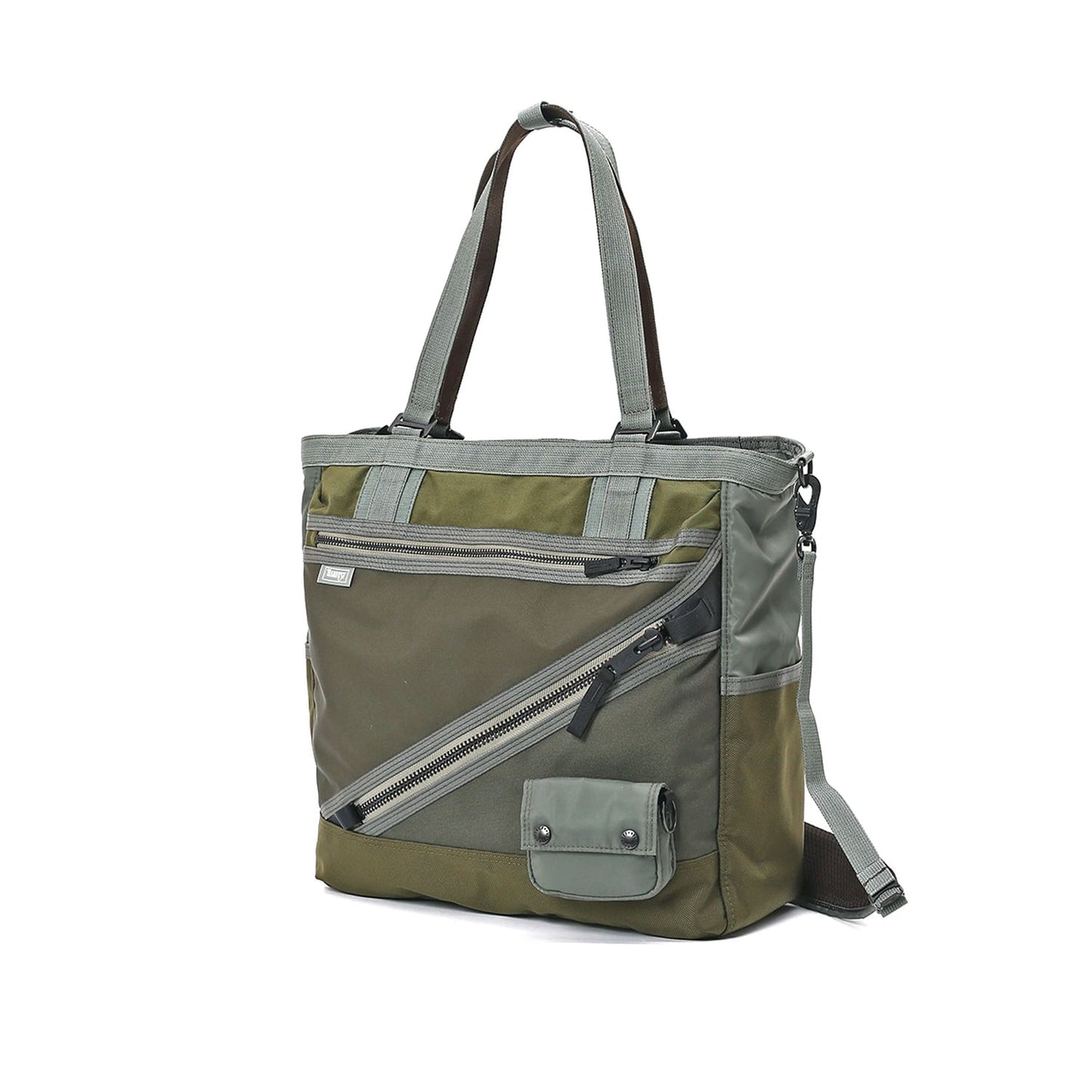 Harvest Label - Bag ReLoad Tote HGL-0181 Sage Green