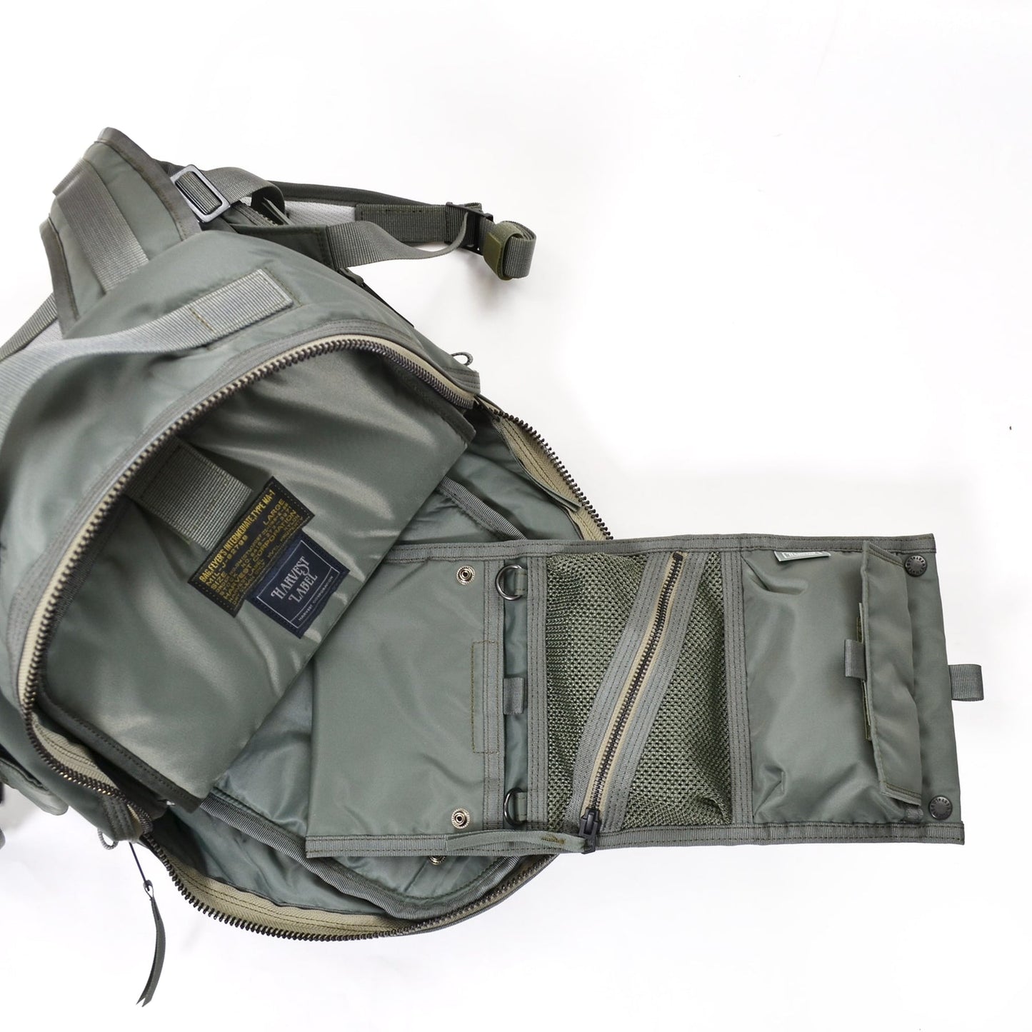 Harvest Label - Bag, Flyers 70xx HJR-0320 Navy