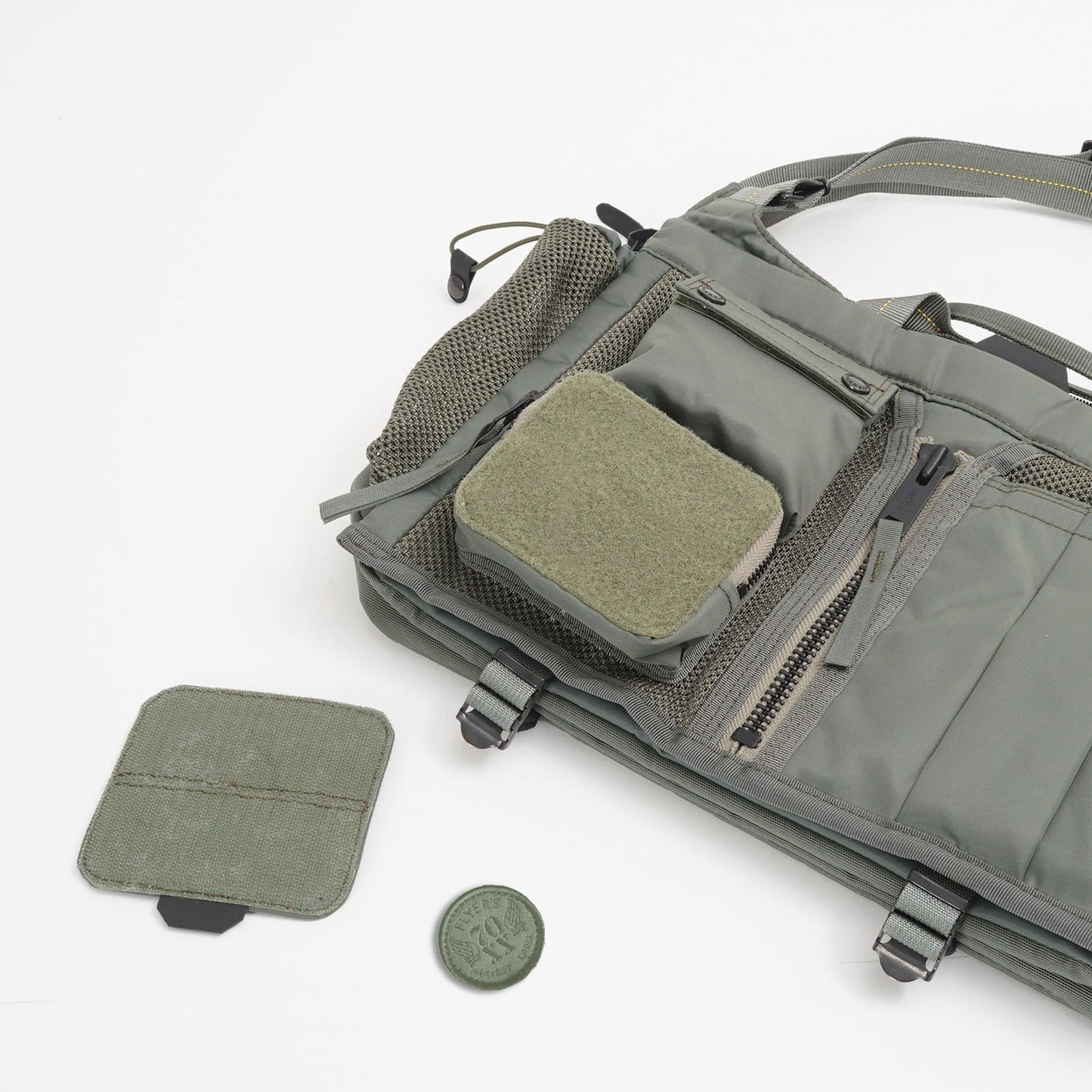 Harvest Label - Bag, FLYER'S 70XX x Wingman HJR-0321 Sage Green