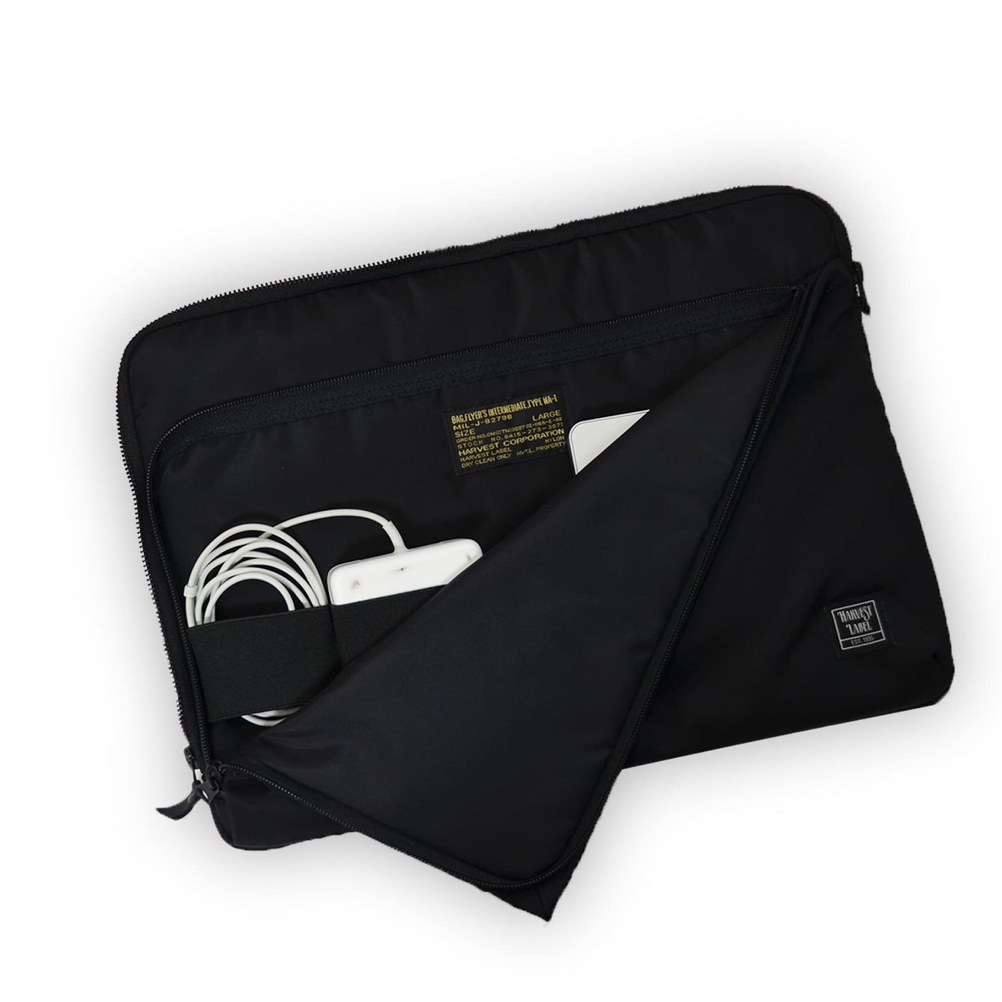 Harvest Label - Bag, Flyers Supply HSP-0171 13inc PC Case Sage Green