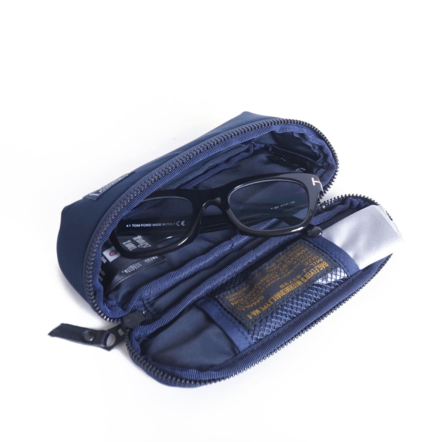 Harvest Label - Bag, Flyers Supply HSP-0173 Glasses Case Air Force Blue