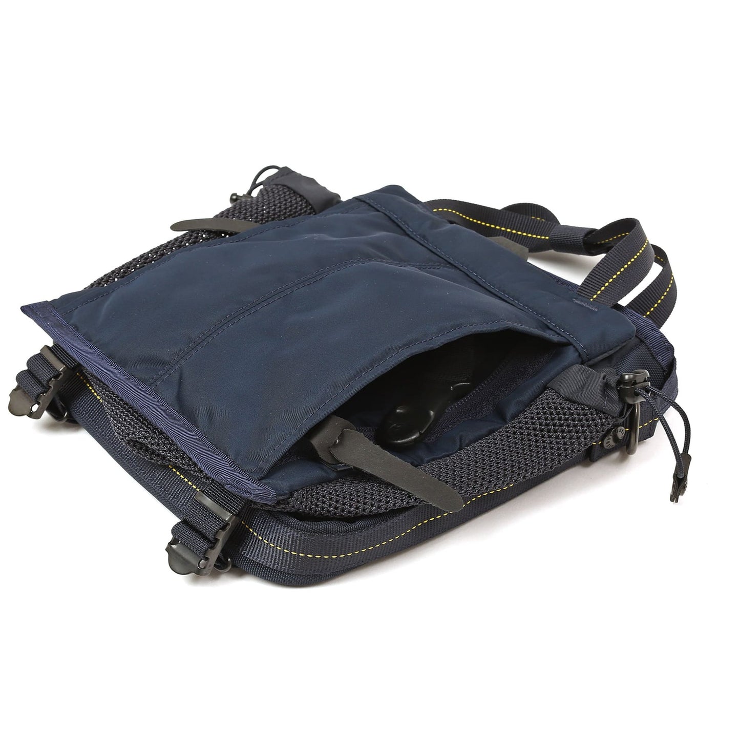 Harvest Label - Bag, WINGMAN 2WAY HWN-0059 mini shoulder AIR FORCE BLUE