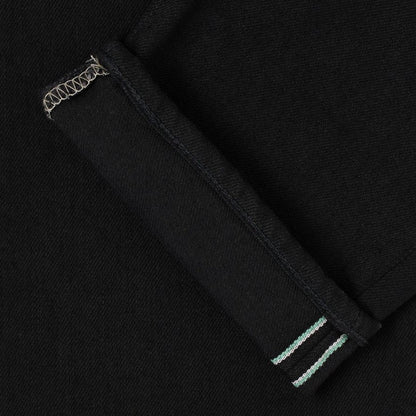 Edwin Jeans - Regular Tapered Black Stretch Selvage RINSED