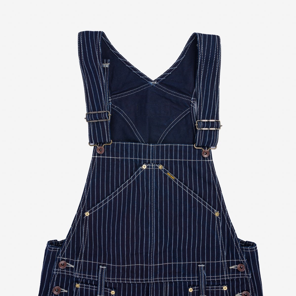 Iron Heart - IH-819 Wabash Double Knee Overalls 12 oz