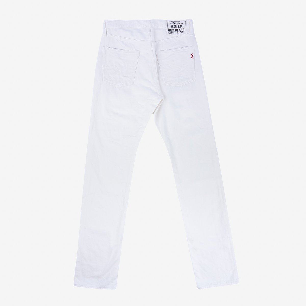 Iron Heart - 888WT- white 13.5oz