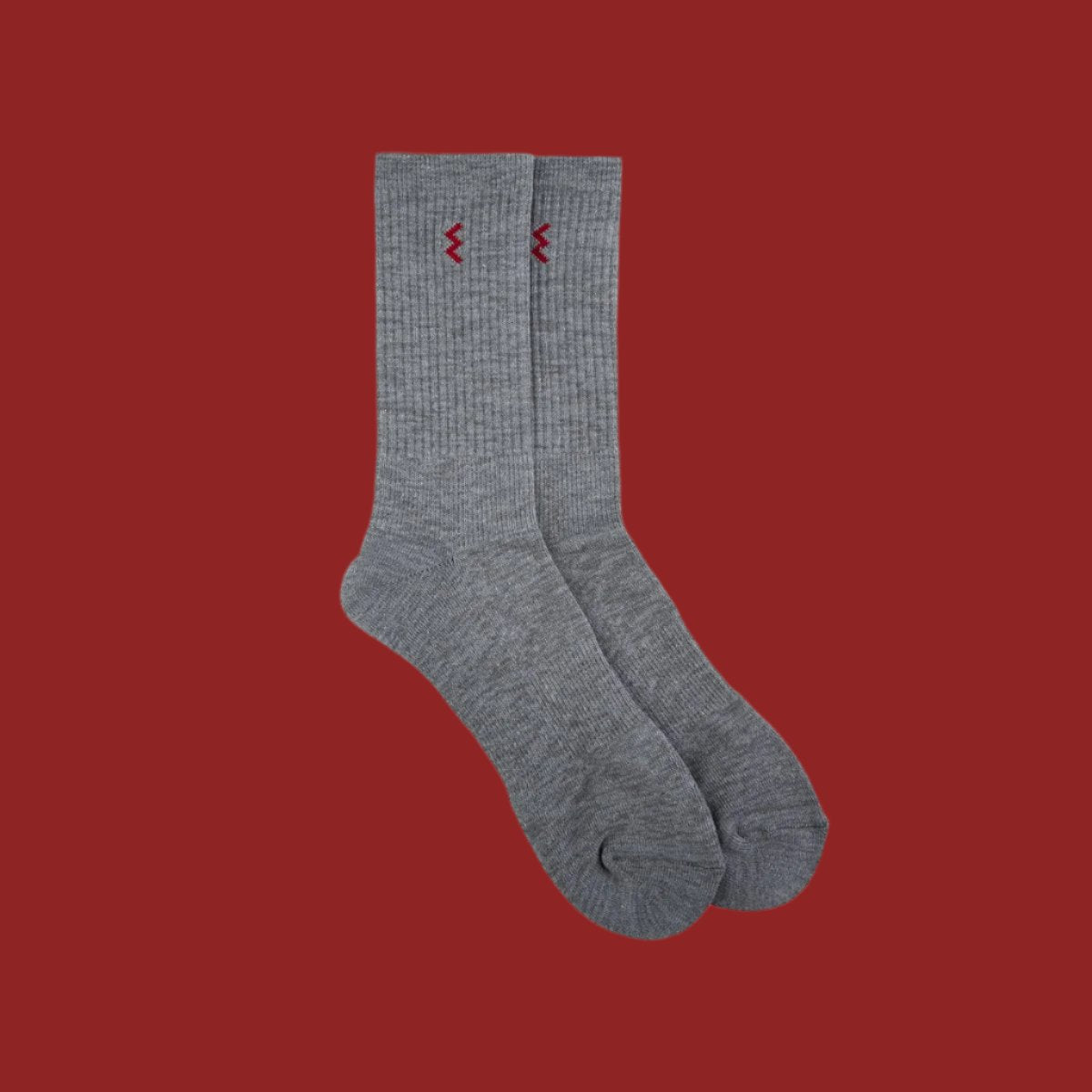 Iron Heart - Socks Work Boot Grey
