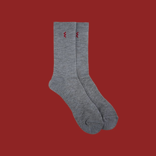 Iron Heart - Socks Work Boot Grey