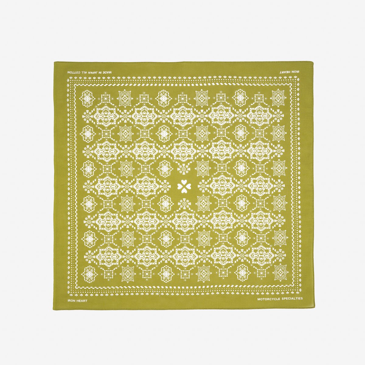 Iron Heart - Bandana Bell Moss Green