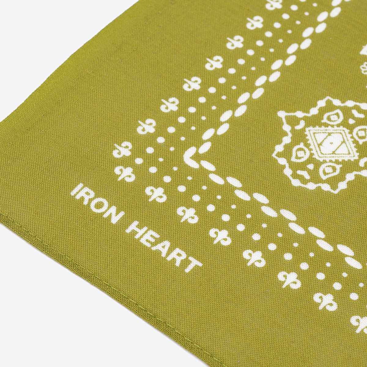 Iron Heart - Bandana Bell Moss Green