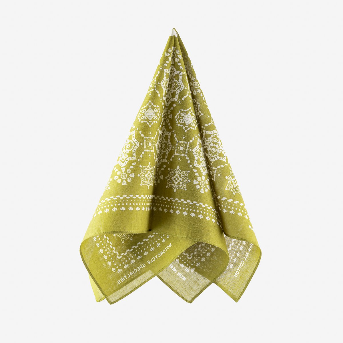 Iron Heart - Bandana Bell Moss Green