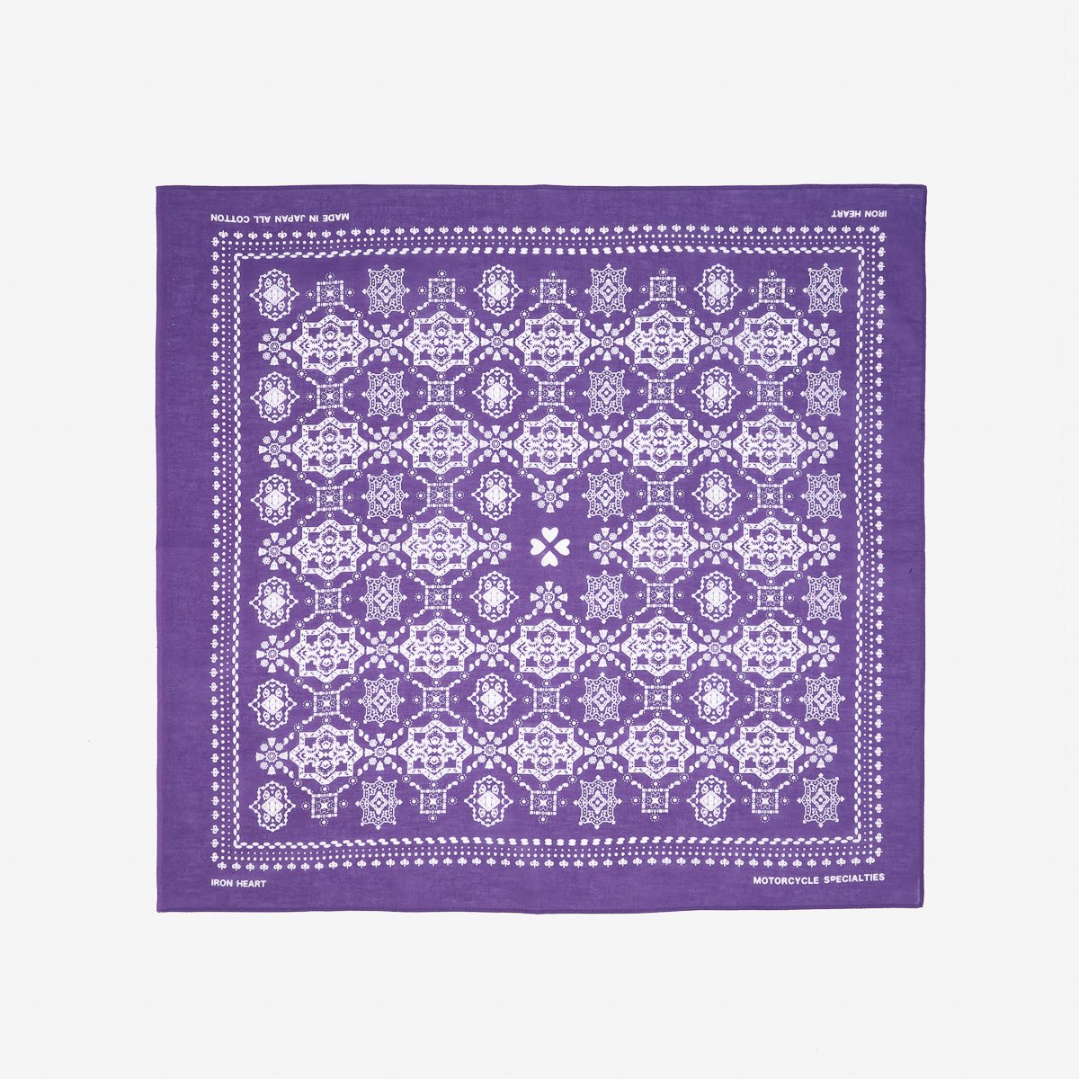 Iron Heart - Bandana Bell Purple
