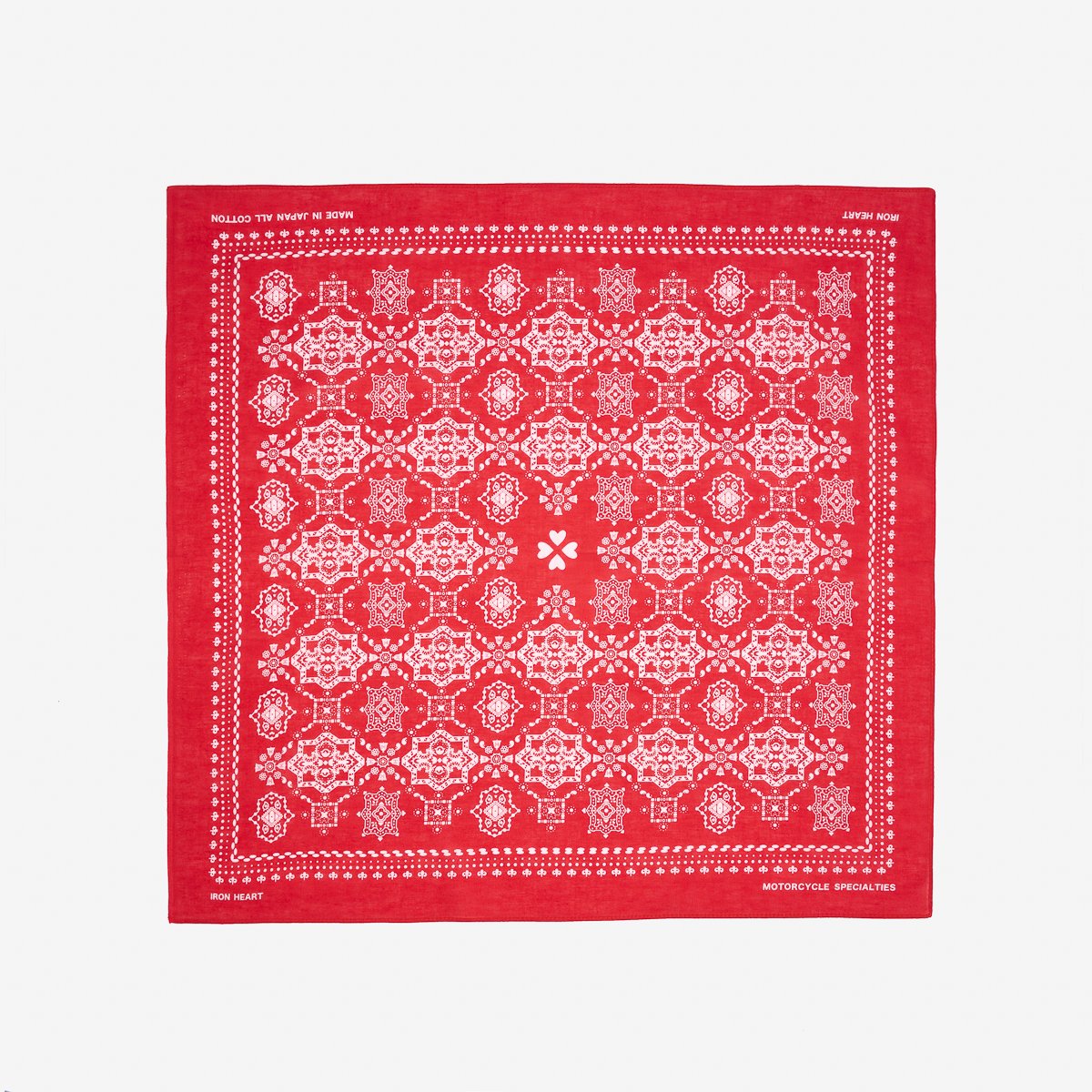Iron Heart - Bandana Bell Red