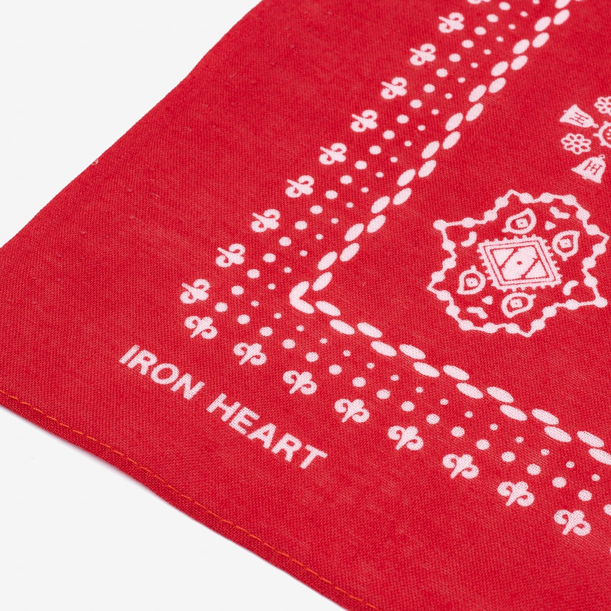 Iron Heart - Bandana Bell Red