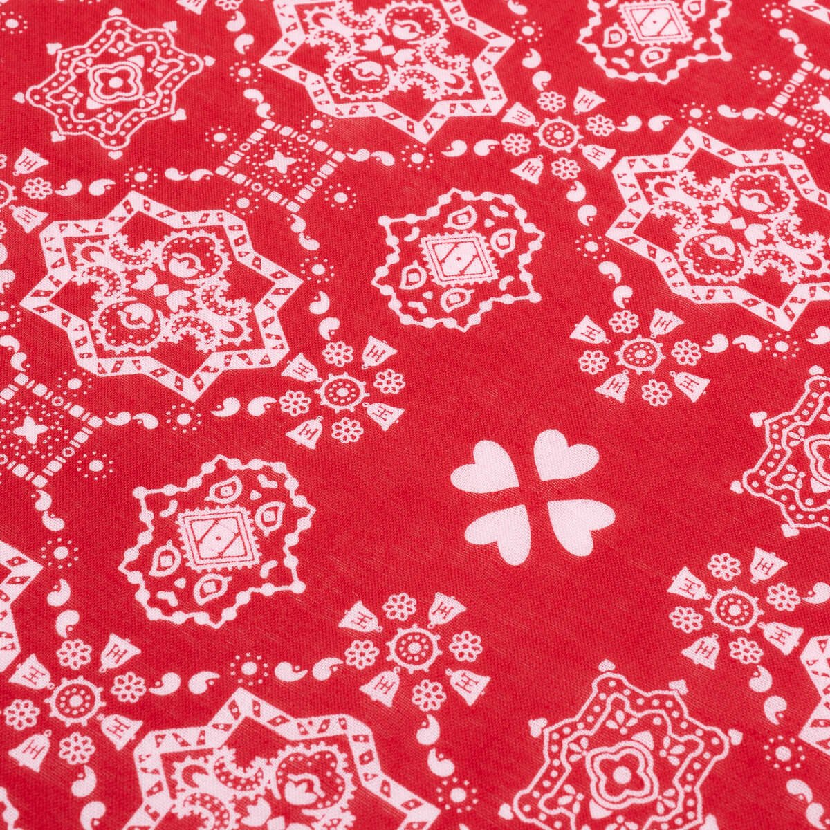 Iron Heart - Bandana Bell Red