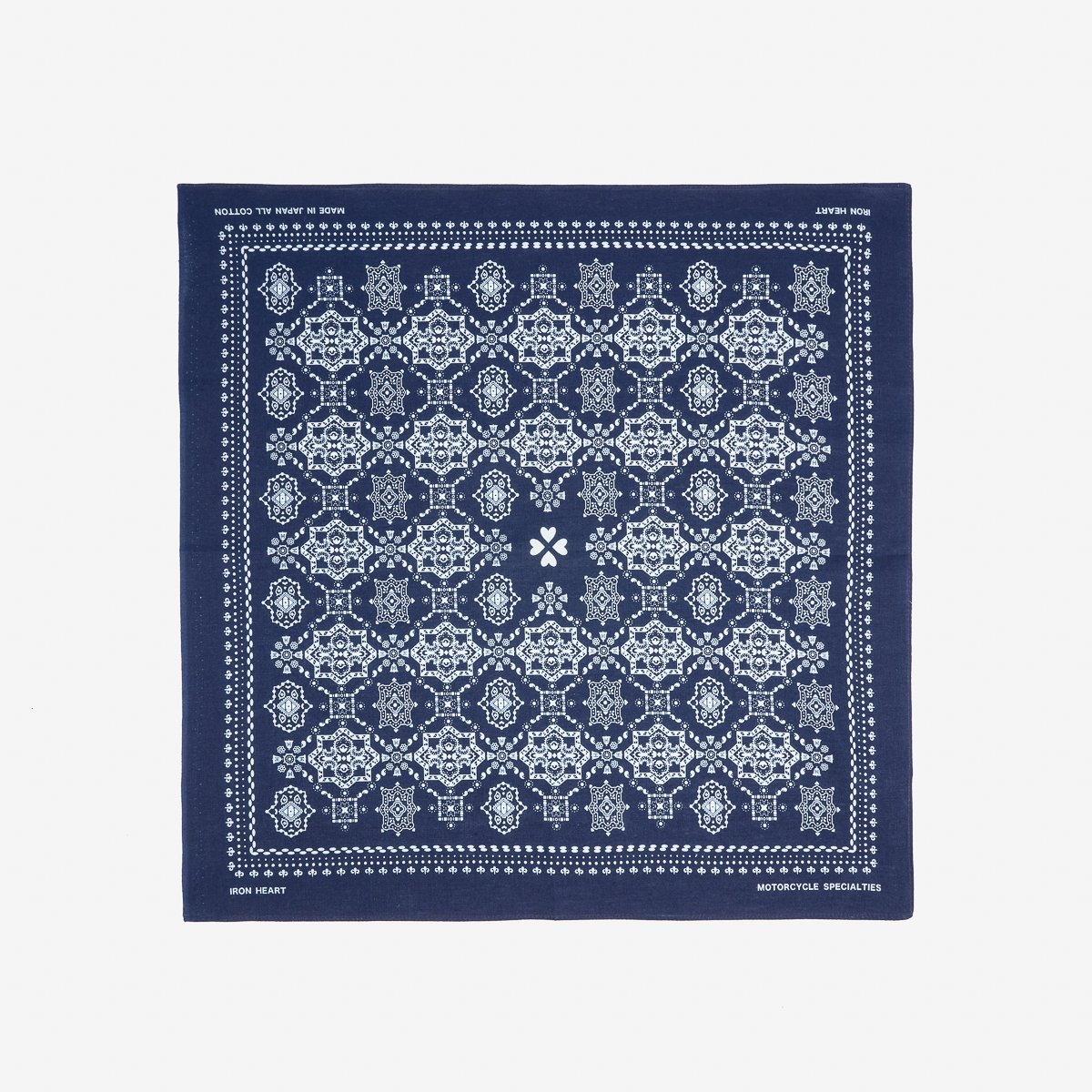 Iron Heart - Bandana Bell Indigo