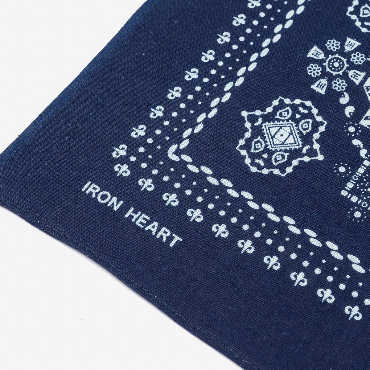 Iron Heart - Bandana Bell Indigo