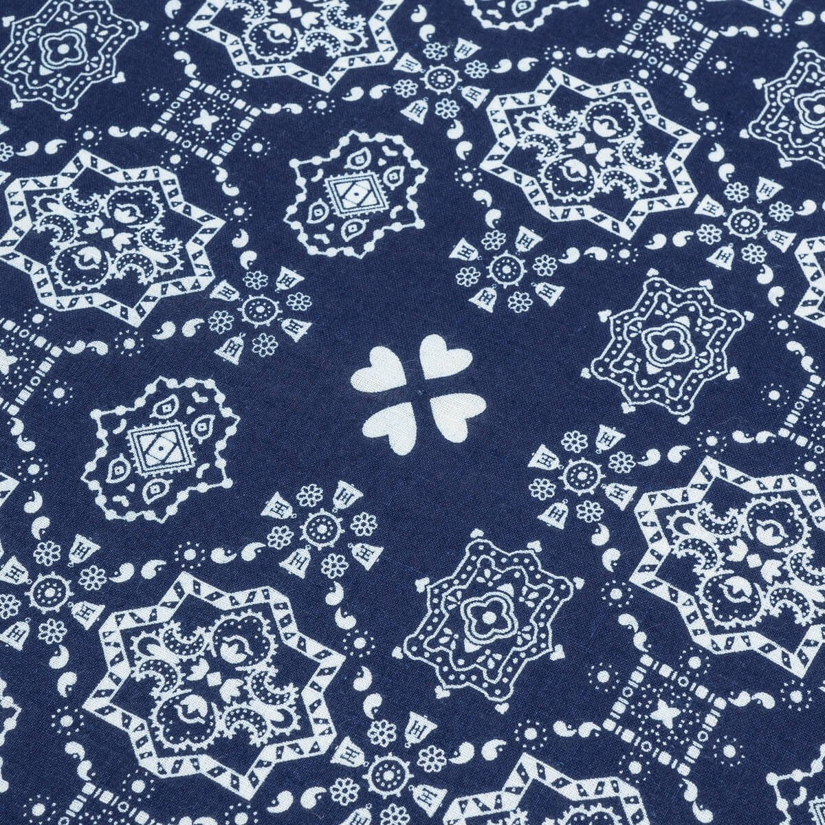 Iron Heart - Bandana Bell Indigo