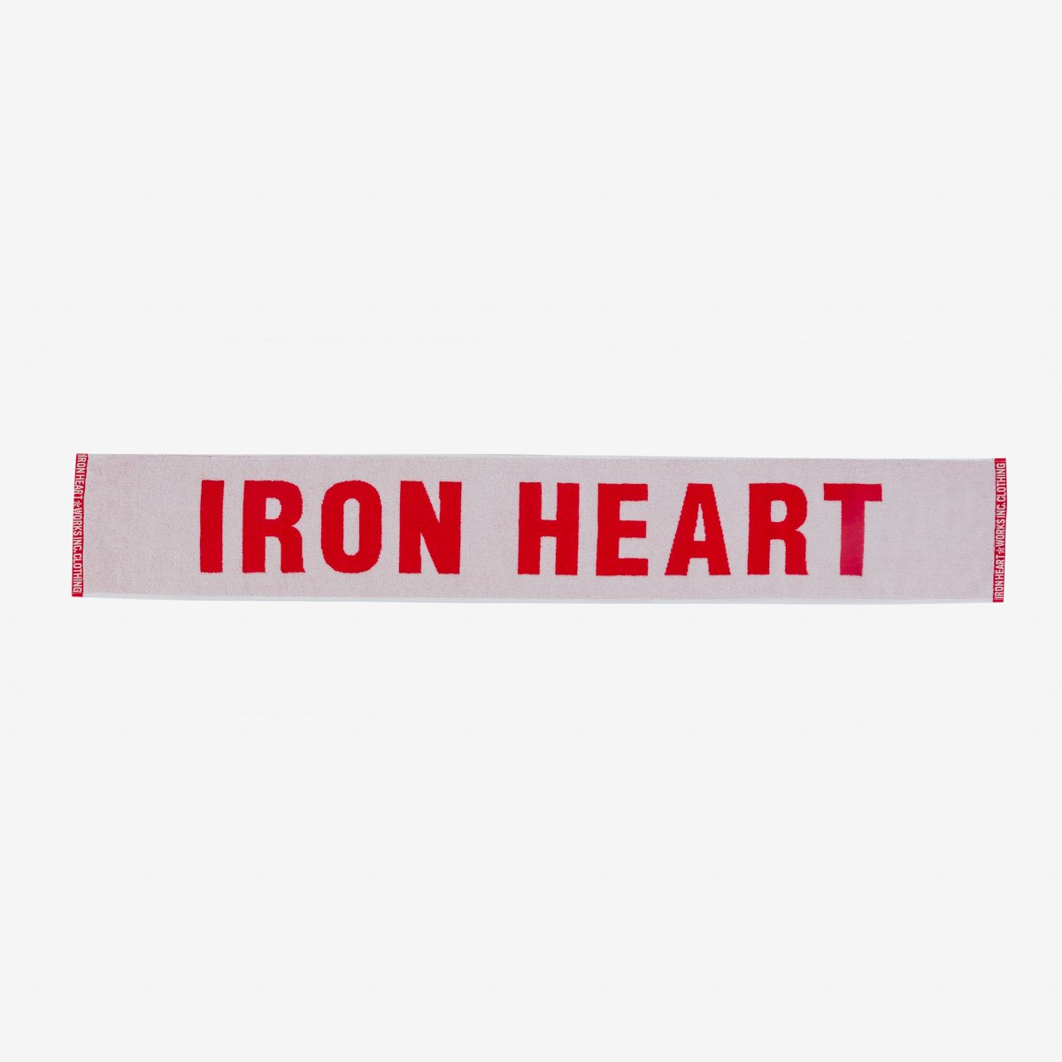 Iron Heart - Ihg-065 Small Imabari Towel - Red/White