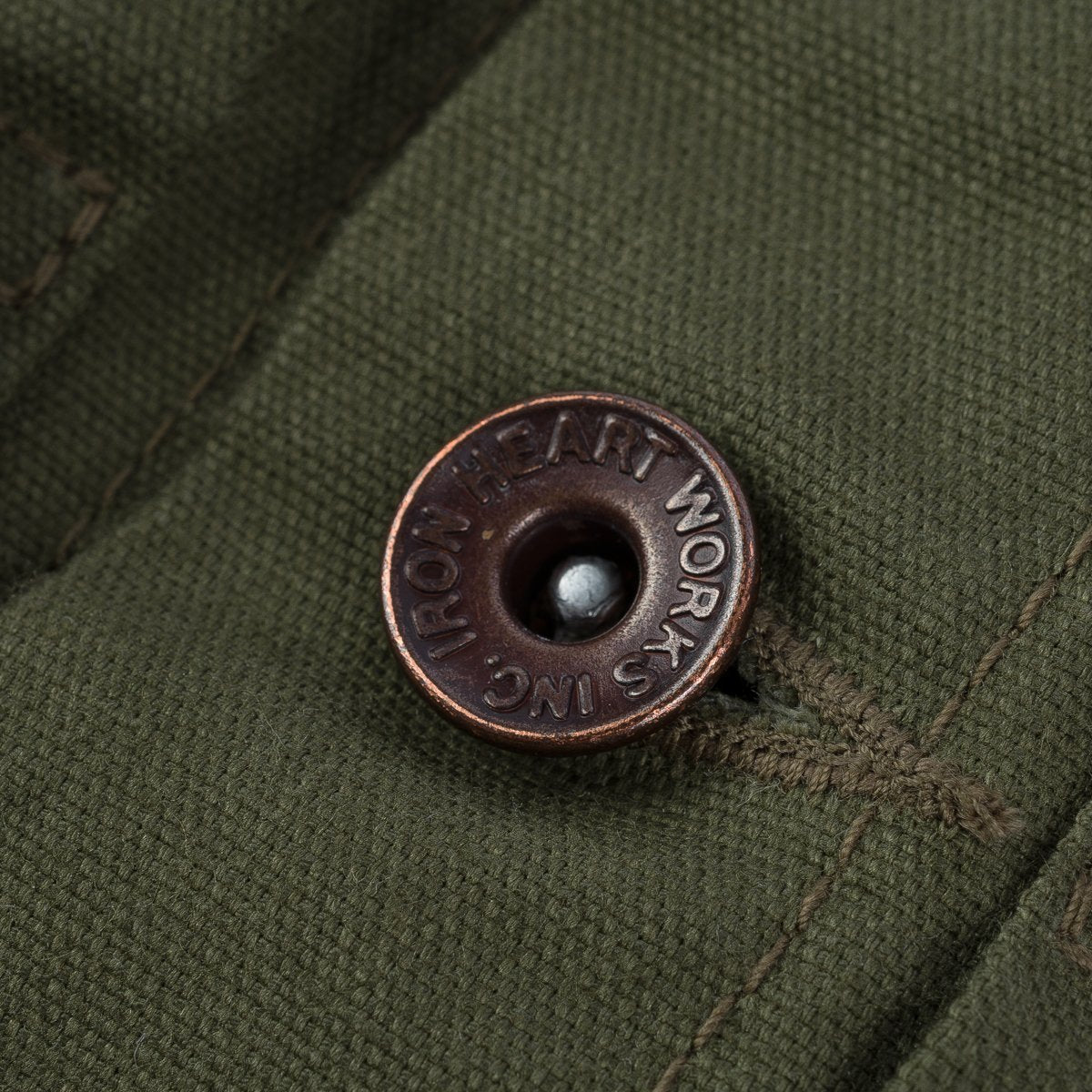 Iron Heart - IHJ-134-OGD Type II Jacket