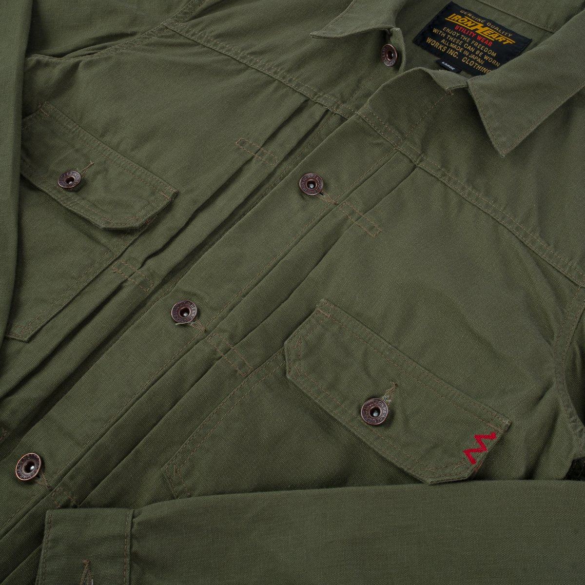 Iron Heart - IHJ-134-OGD Type II Jacket