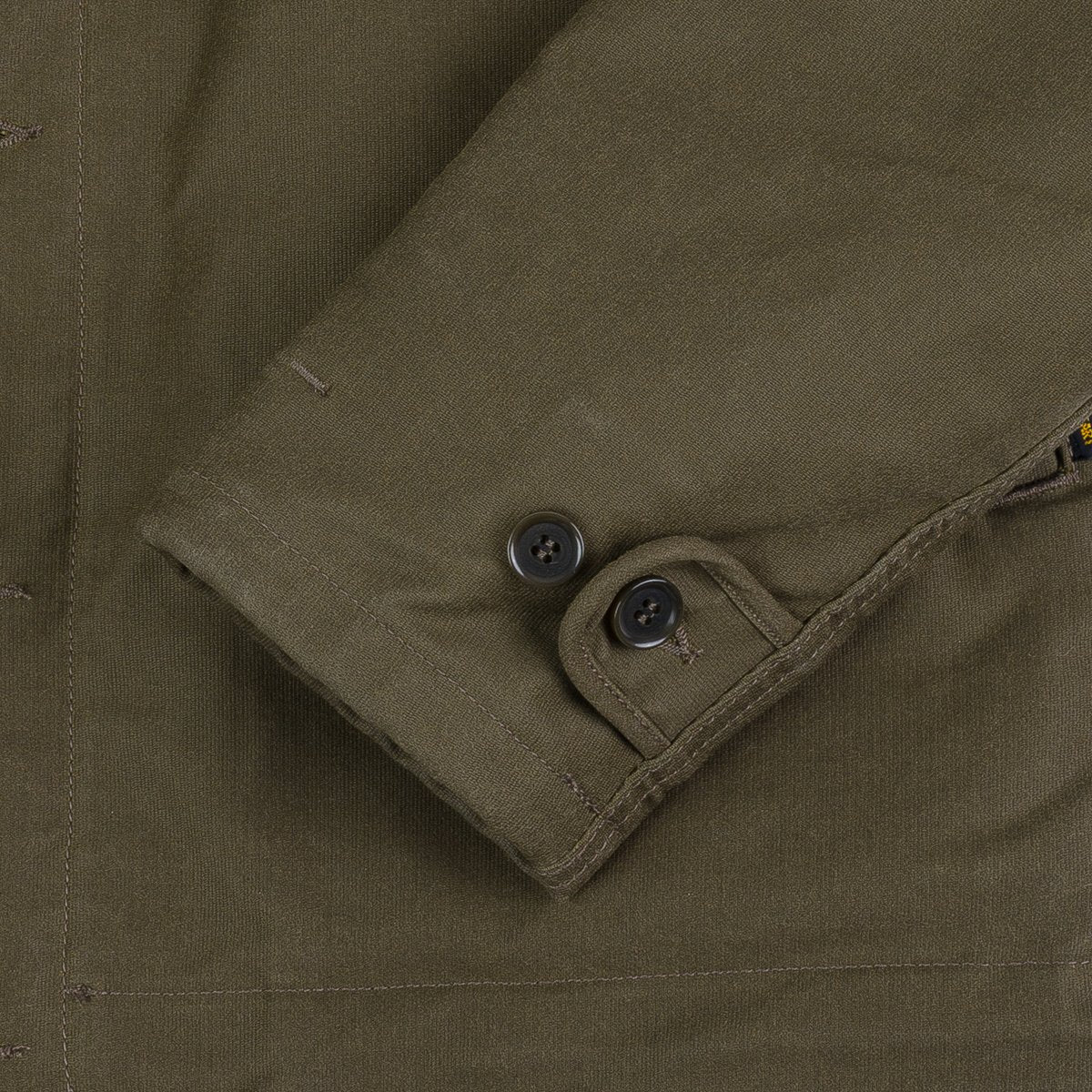 Iron Heart - IHM-37 Deck Jacket - Oiled Whipcord Olive
