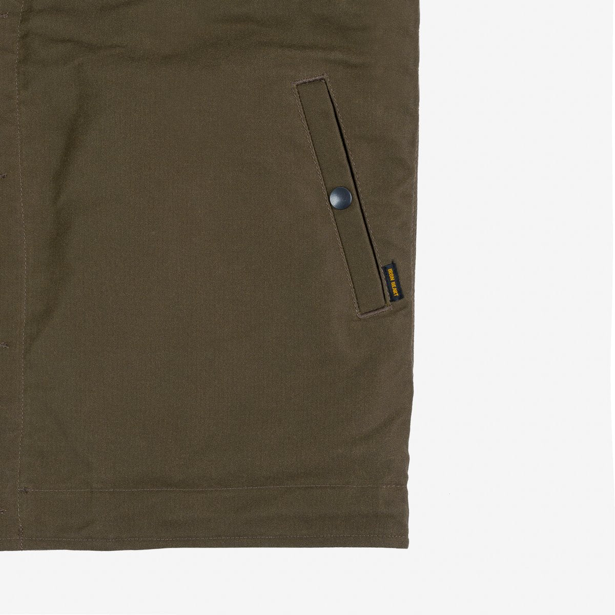 Iron Heart - IHM-37 Deck Jacket - Oiled Whipcord Olive