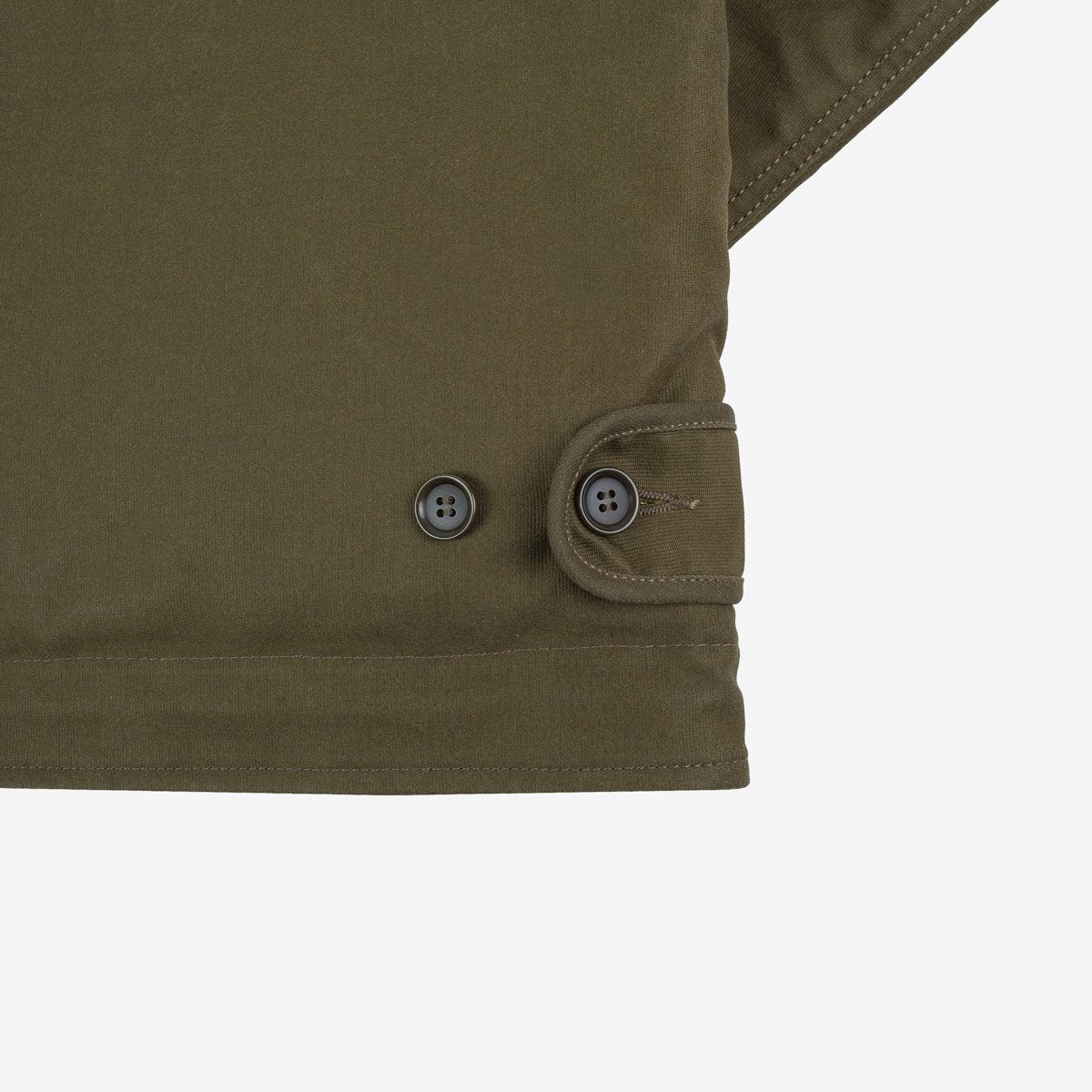 Iron Heart - IHM-37 Deck Jacket - Oiled Whipcord Olive