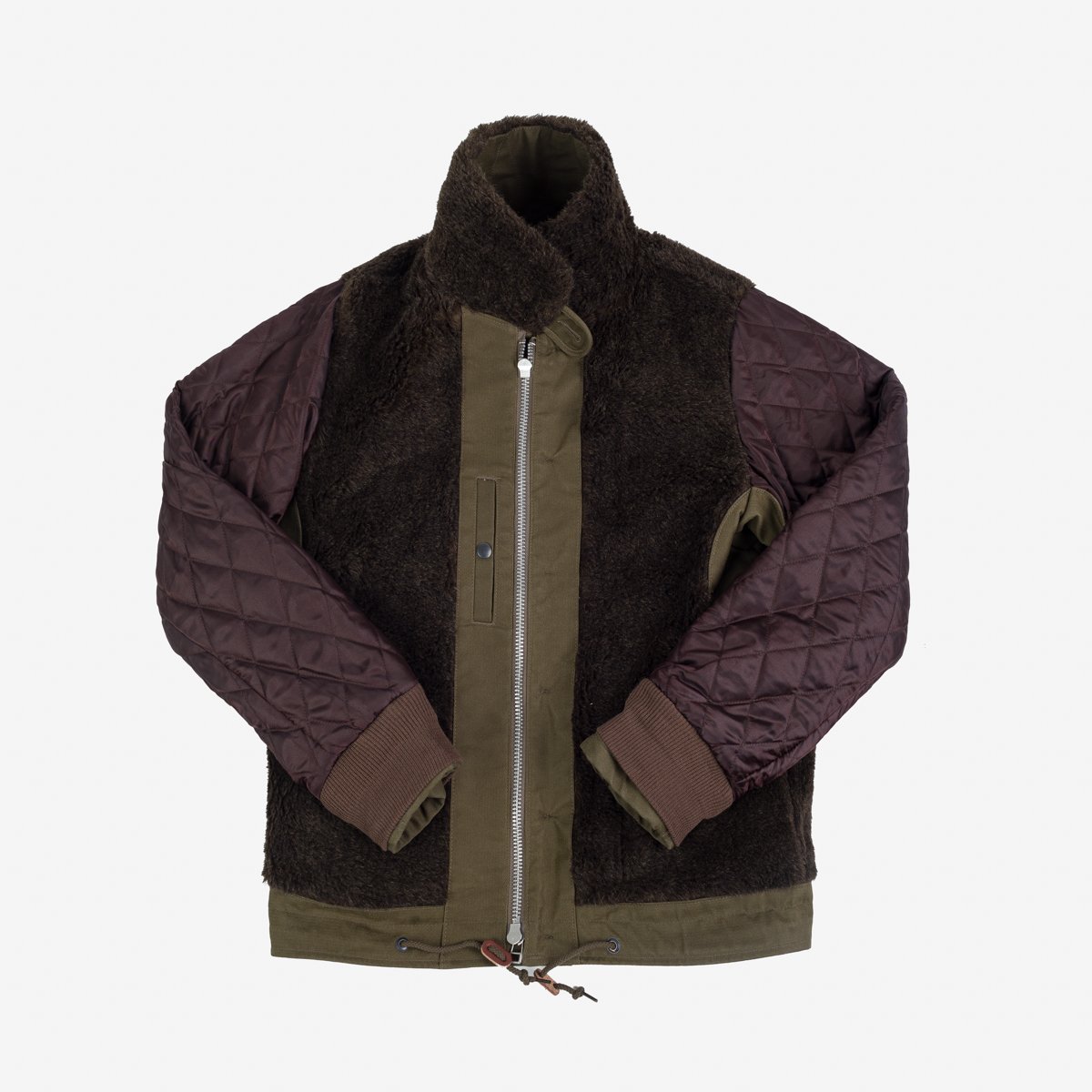 Iron Heart - IHM-37 Deck Jacket - Oiled Whipcord Olive