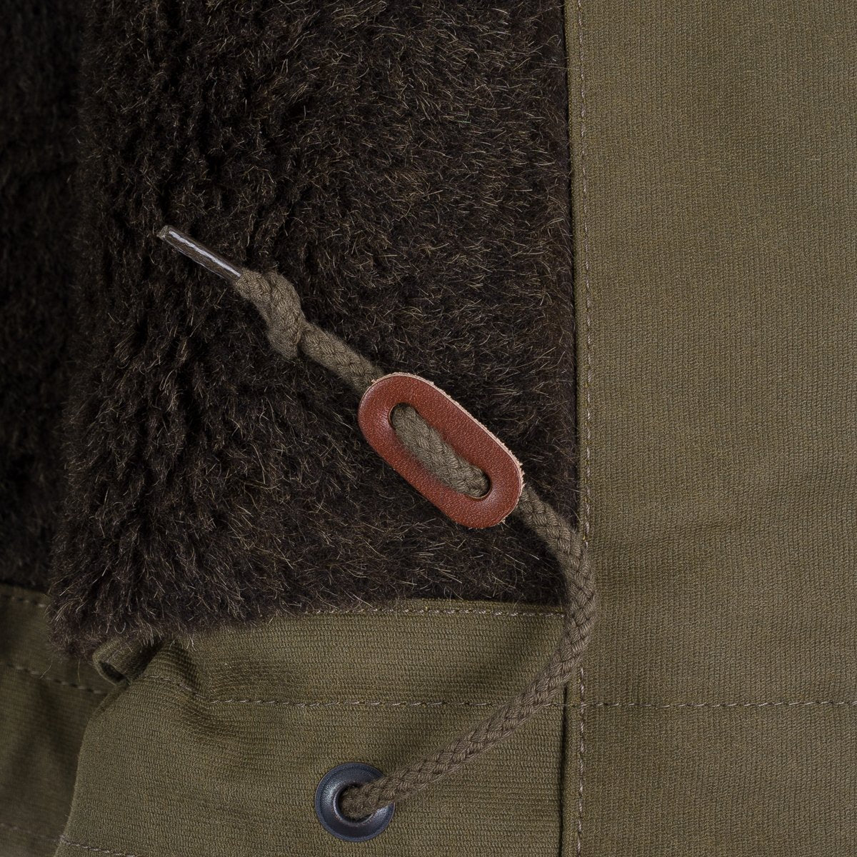 Iron Heart - IHM-37 Deck Jacket - Oiled Whipcord Olive
