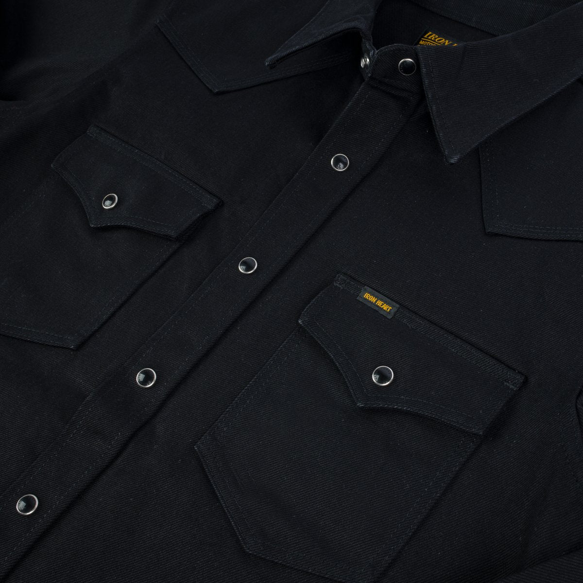 Iron Heart - IHSH-361 Black 16oz Fade to Grey