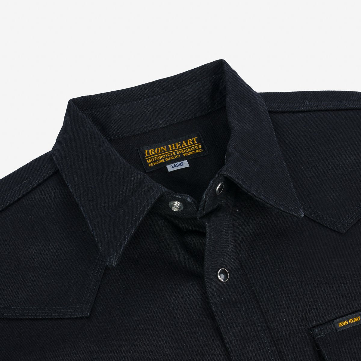 Iron Heart - IHSH-361 Black 16oz Fade to Grey