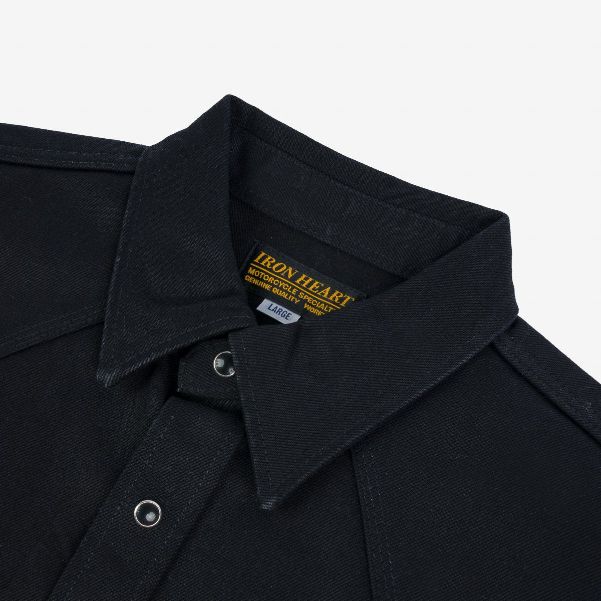 Iron Heart - IHSH-361 Black 16oz Fade to Grey