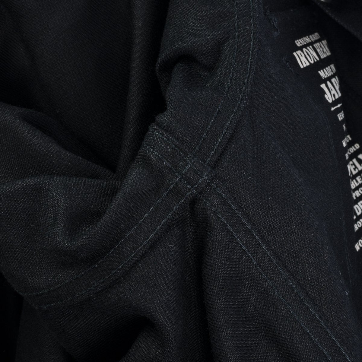 Iron Heart - IHSH-361 Black 16oz Fade to Grey