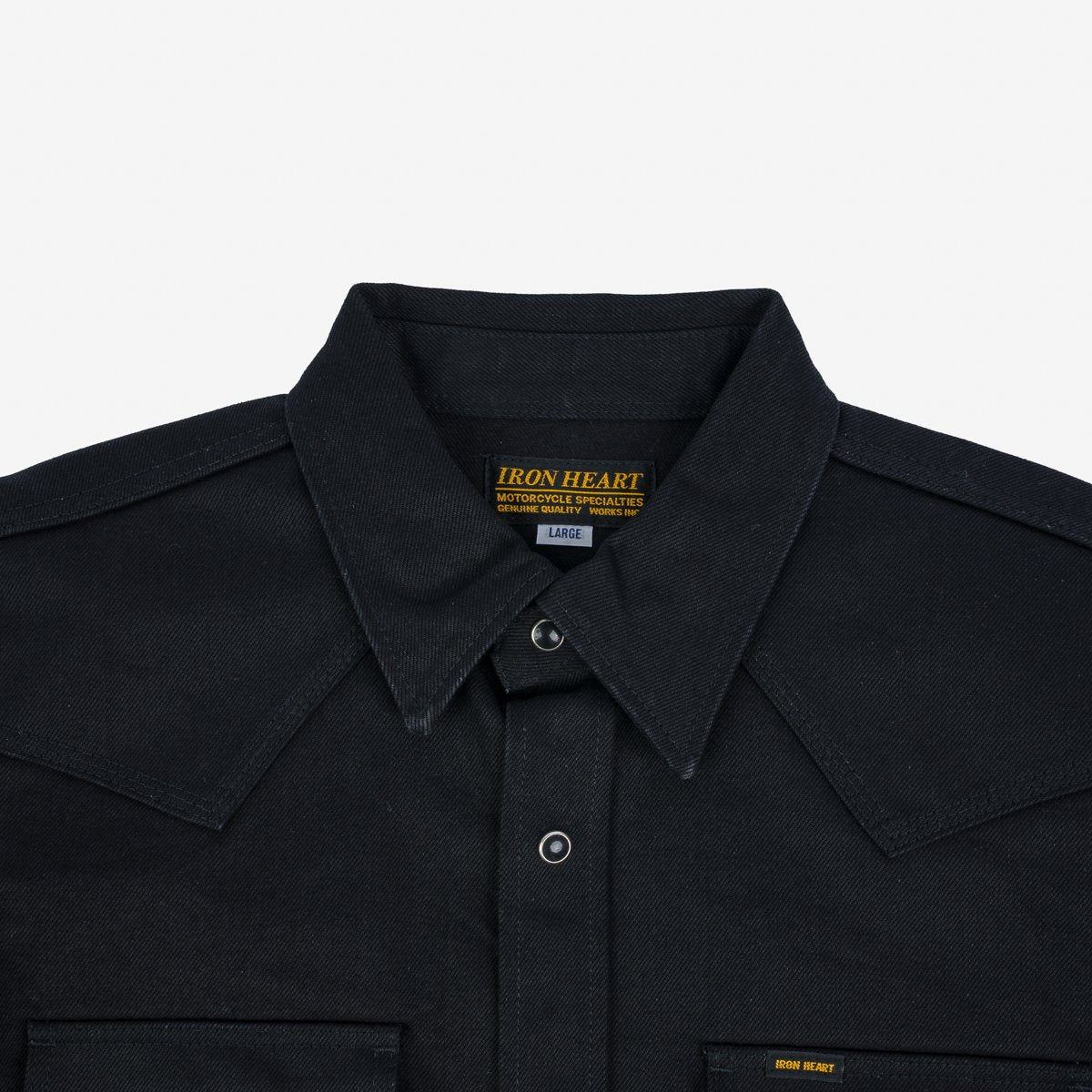Iron Heart - IHSH-361 Black 16oz Fade to Grey
