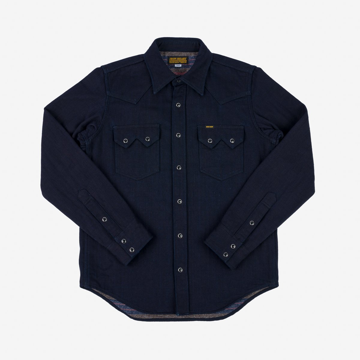 Iron Heart - IHSH 368 Indigo 14 oz Double Cloth