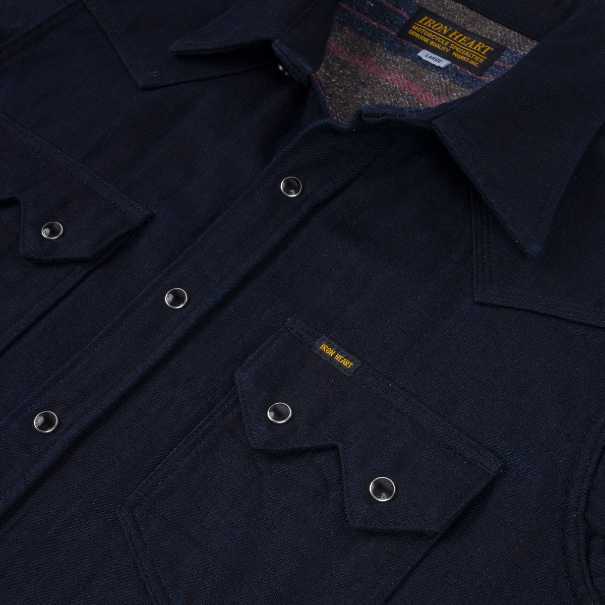 Iron Heart - IHSH 368 Indigo 14 oz Double Cloth