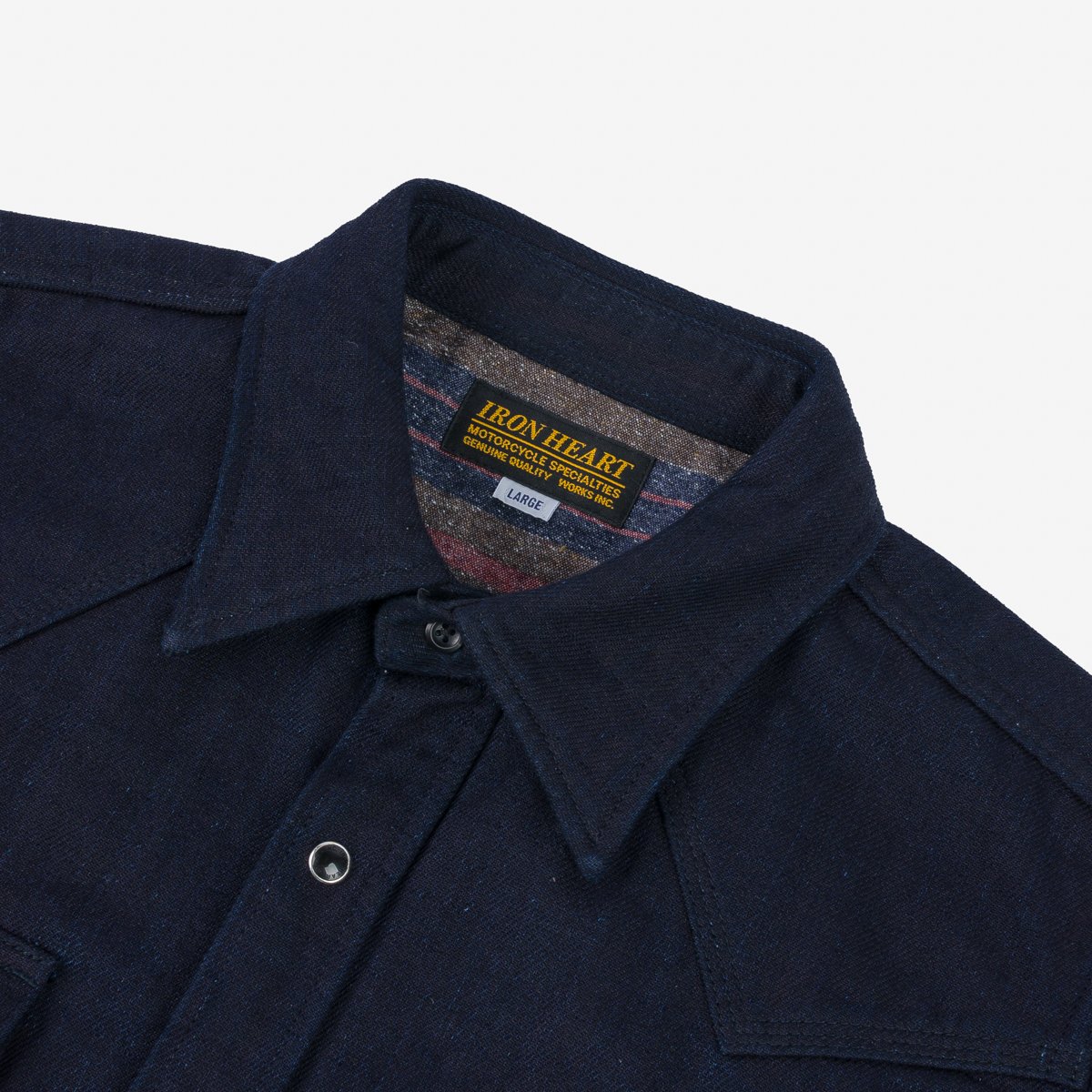 Iron Heart - IHSH 368 Indigo 14 oz Double Cloth