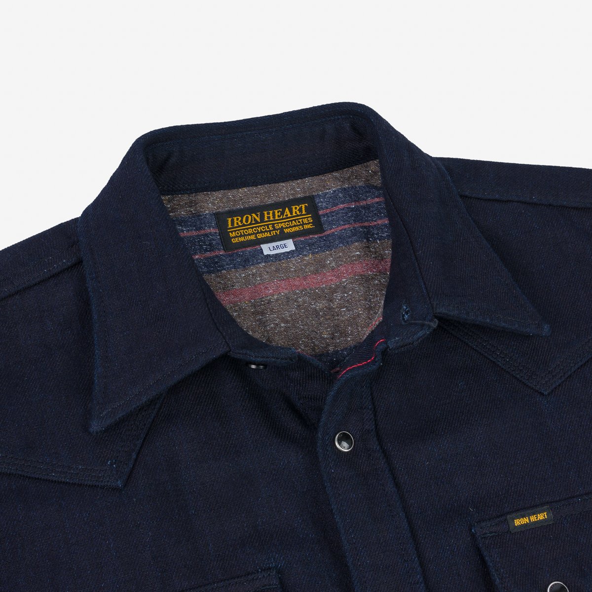 Iron Heart - IHSH 368 Indigo 14 oz Double Cloth