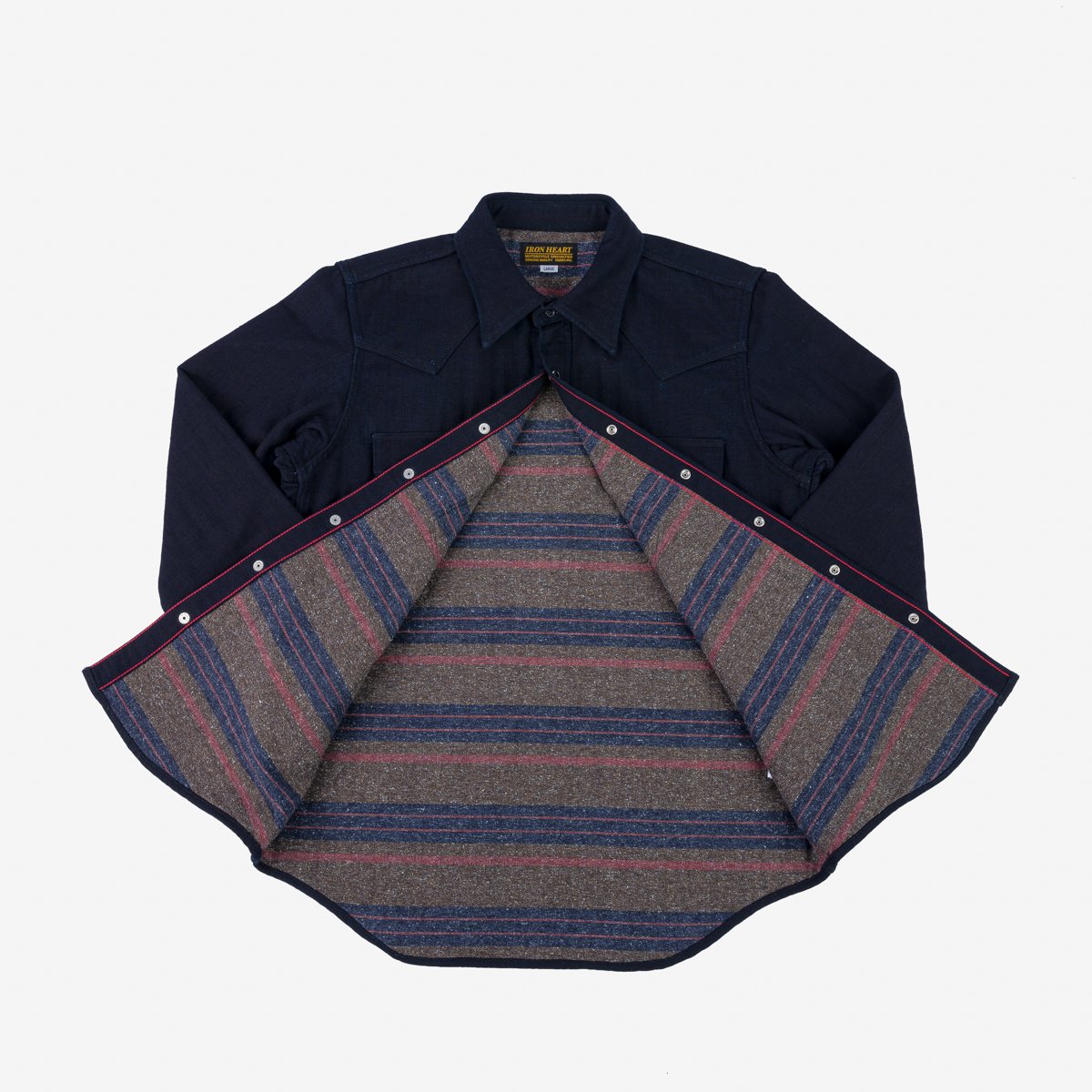 Iron Heart - IHSH 368 Indigo 14 oz Double Cloth