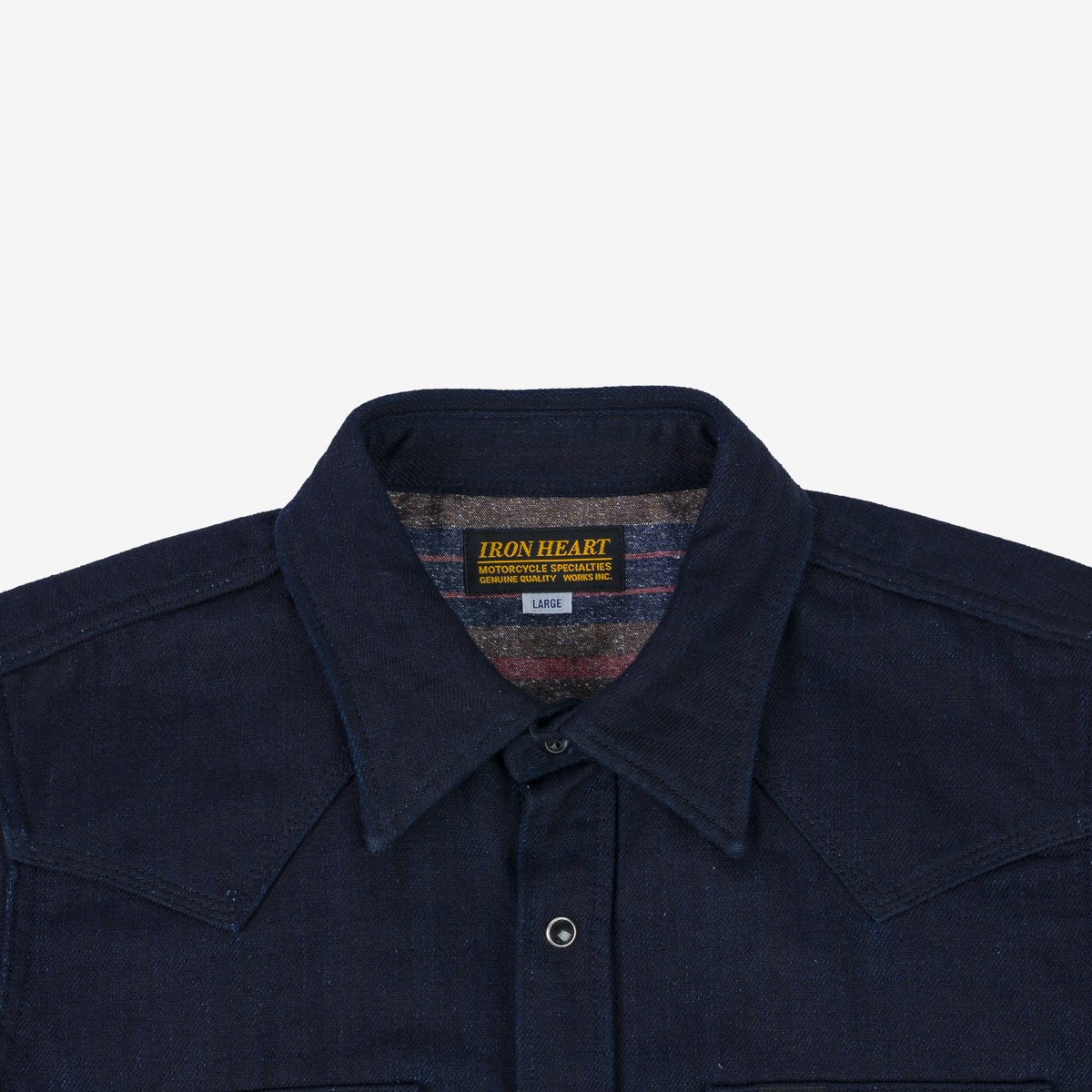Iron Heart - IHSH 368 Indigo 14 oz Double Cloth