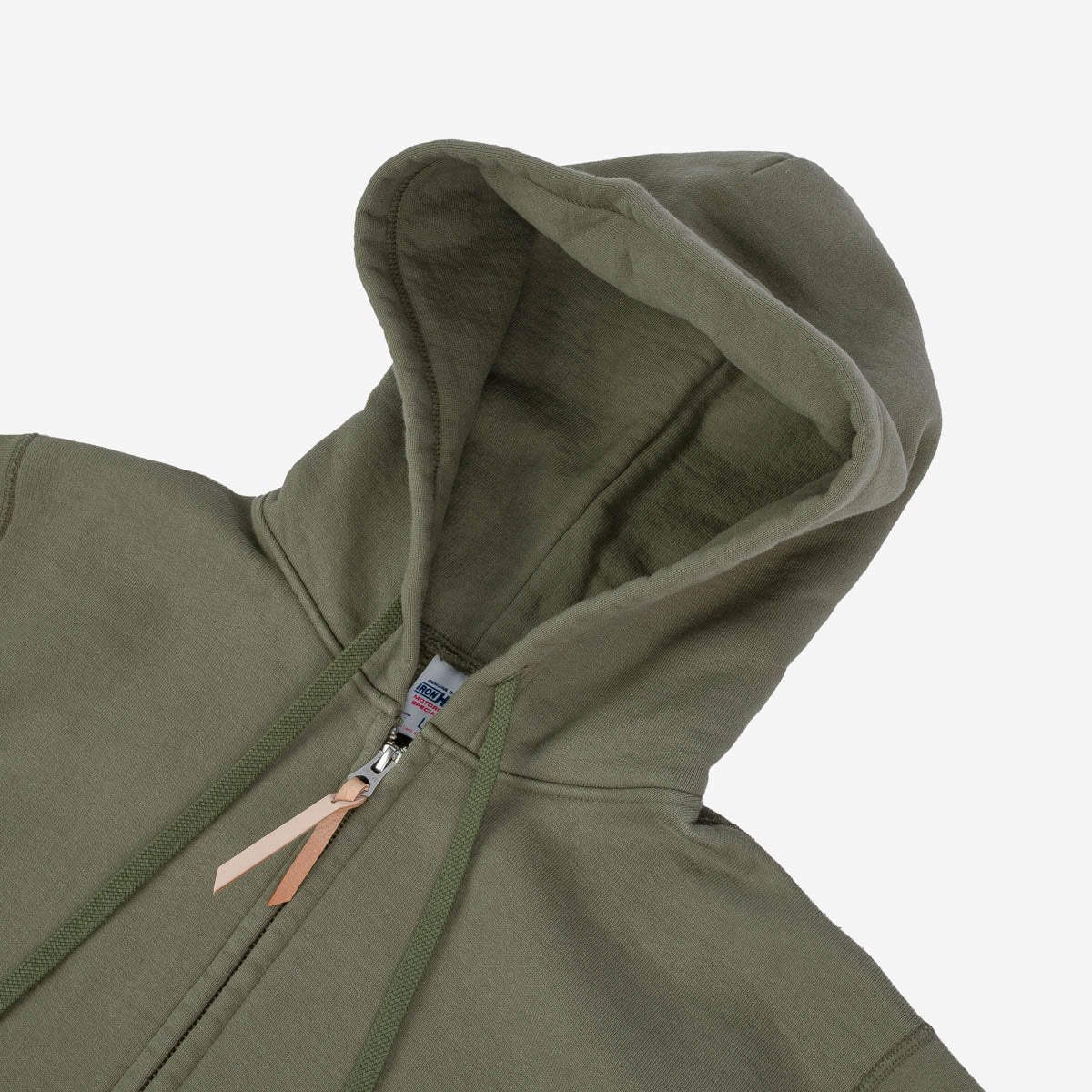 Iron Heart - Ihsw-10 Ultra Heavy Zip Hoodie Olive