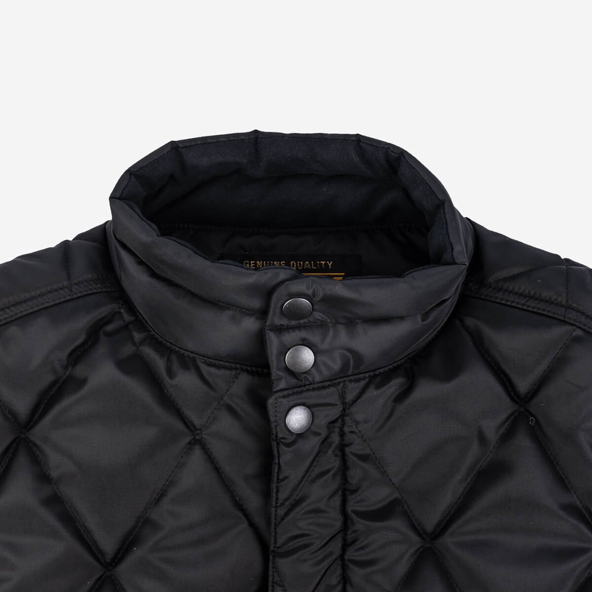 Iron Heart - IHV-44 Primaloft® Gold Quilted Vest - Black