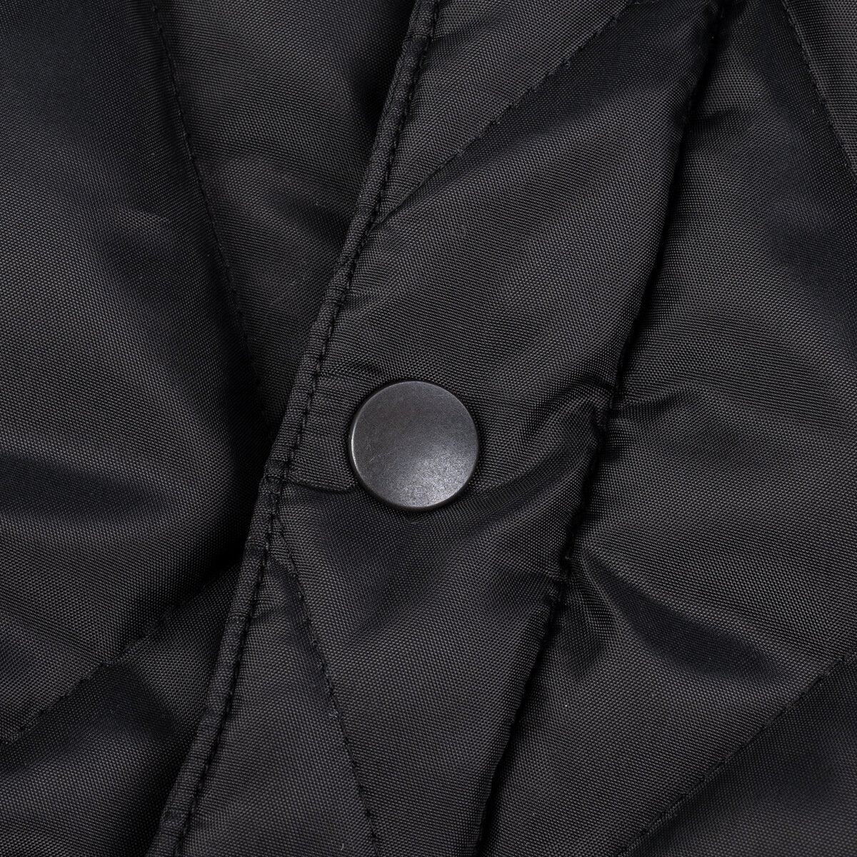 Iron Heart - IHV-44 Primaloft® Gold Quilted Vest - Black